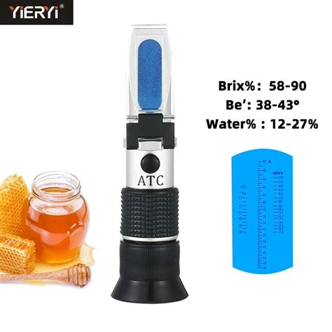 refractometer for beekeeping|best refractometer for honey.